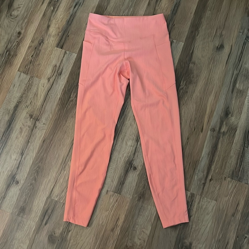 Old Navy - Size S - High-Waisted PowerSoft Ribbed 7/8 Leggings
